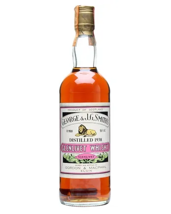 Glenlivet 1938 Bottled 1980s Gordon & Macphail