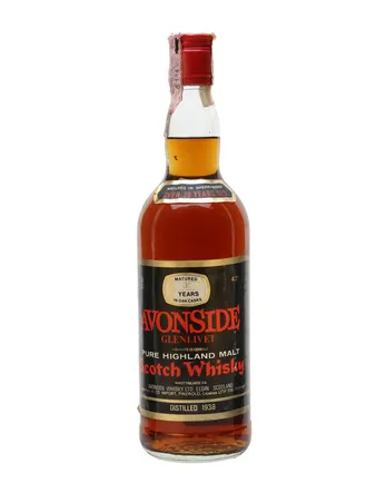 Avonside Glenlivet 1938 39 Year Old Sherry Cask Gordon & Macphail