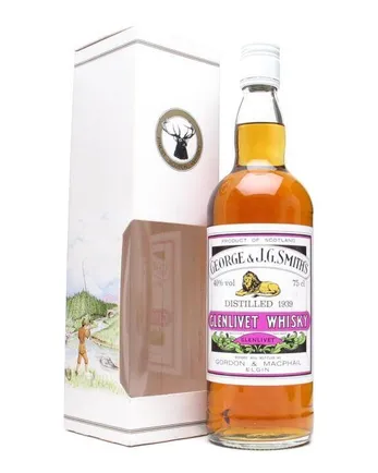 Glenlivet 1939 Gordon & Macphail