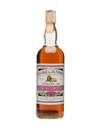 Glenlivet 1940 Gordon & Macphail
