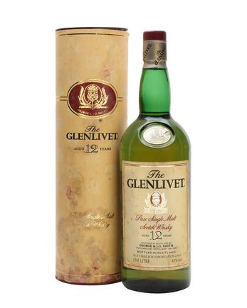 Glenlivet 12 Year Old 100cl