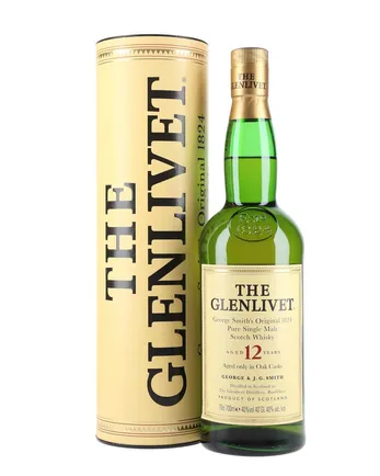 Glenlivet 12 Year Old Old Presentation