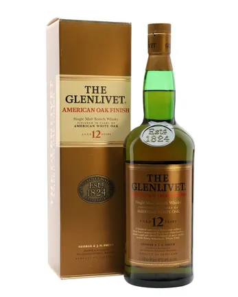 Glenlivet 12 Year Old American Oak