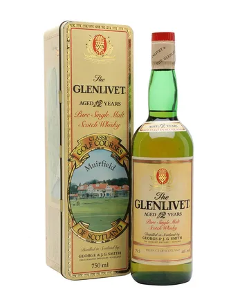 Glenlivet 12 Year Old 75cl