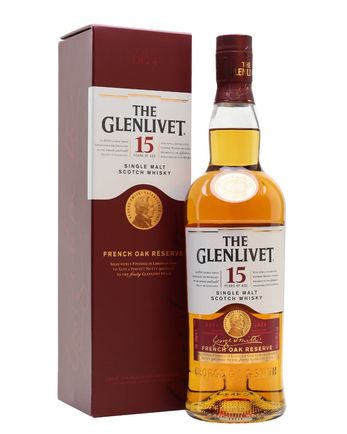 Glenlivet 15 Year Old French Oak Reserve
