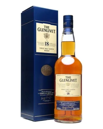 Glenlivet 18 Year Old Old Presentation