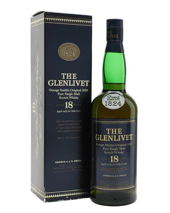 Glenlivet 18 Year Old Bottled 1990s