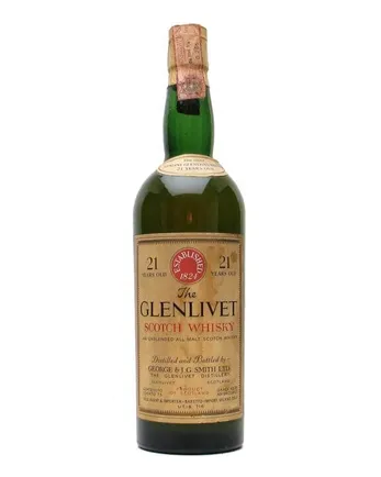 Glenlivet 1948 21 Year Old