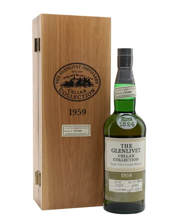 Glenlivet 1959 40 Year Old