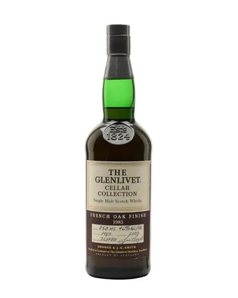 Glenlivet 1983 20 Year Old French Oak Finish