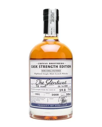 Glenlivet 1991 16 Year Old