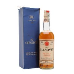 Glenlivet 20 Year Old / Bottled 1960s