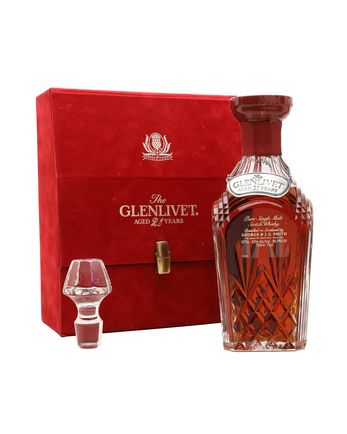 Glenlivet 21 Year Old Bottled 1980's 75cl
