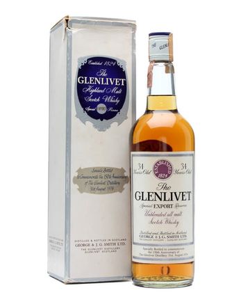 Glenlivet 34 Year Old 150th Anniversary
