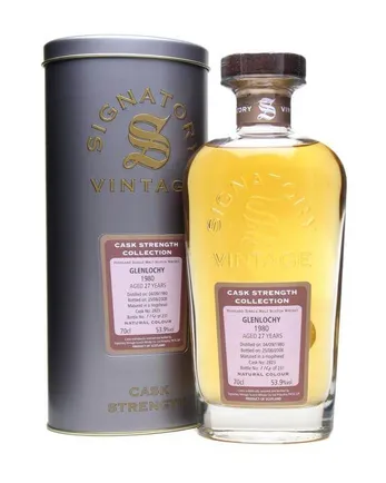 Glenlochy 1980 27 Year Old Signatory Cask Strength Collection