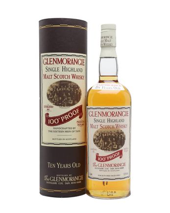 Glenmorangie 10 Year Old 100 Proof