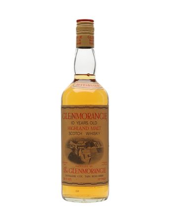 Glenmorangie 10 Year Old 1970's