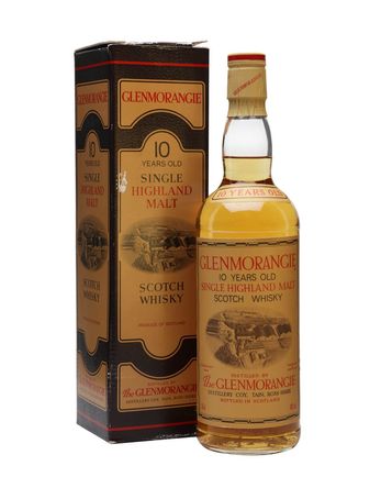 Glenmorangie 10 Year Old Bottled 1980's
