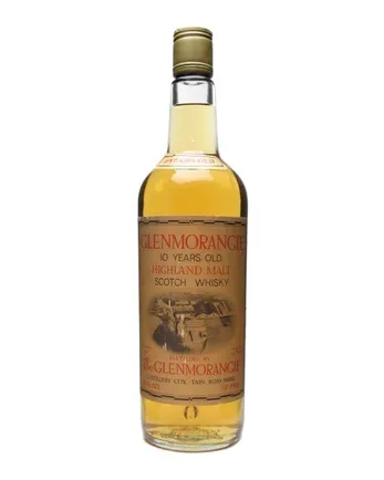 Glenmorangie 10 Year Old Bottled 1970s Screwcap