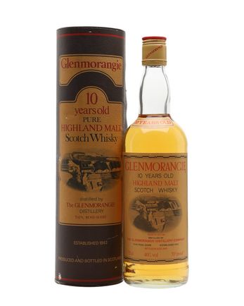 Glenmorangie 10 Year Old White Label