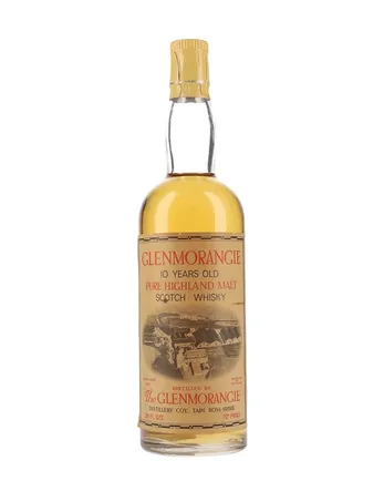 Glenmorangie 10 Year Old Bottled 1960's