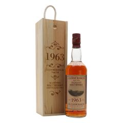 Glenmorangie 1963 / 23 Year Old / Sherry Cask