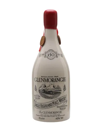 Glenmorangie Ceramic 21 Year Old 150th Anniversary