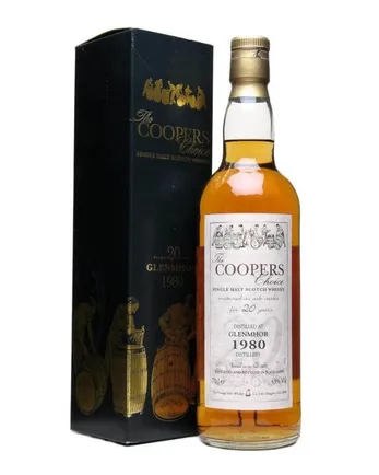 Glen Mhor 1980 20 Year Old Cooper's Choice