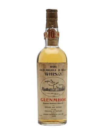 Glen Mhor 10 Year Old Bottled 1960s