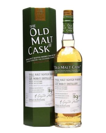 Glen Moray 1991 19 Year Old Old Malt Cask #6637 Douglas Laing