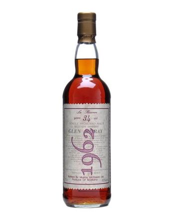 Glen Moray 1962 34 Year Old Cask #4115 Murray McDavid