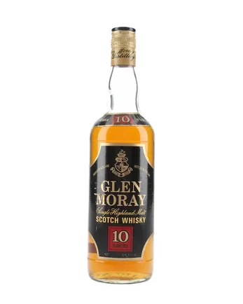 Glen Moray 10 Year Old Bottled 1970s