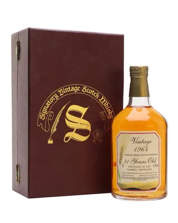 Cambus 1964 32 Year Old Signatory