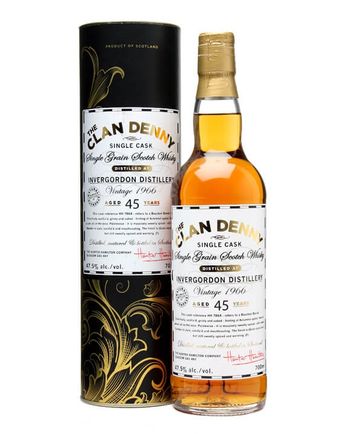 Invergordon 1966 45 Year Old Cask HH7864 Clan Denny