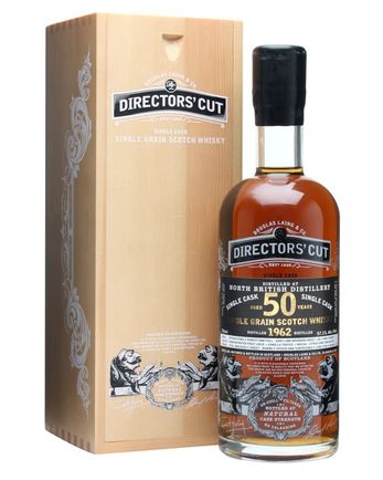 North British 1962 50 Year Old Cask #8228 Douglas Laing Directors