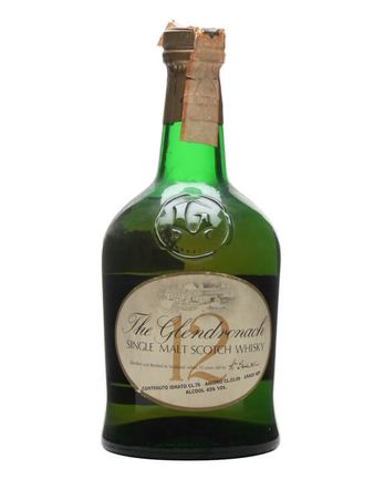 Glendronach 12 Year Old Bottled 1980's 75cl
