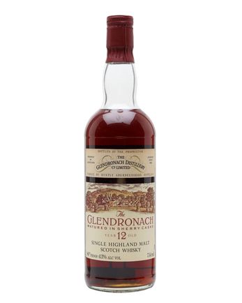Glendronach 12 Year Old