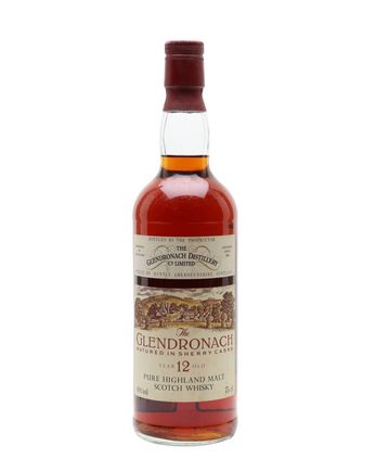 Glendronach 12 Year Old Sherry Cask Bottled 1980s