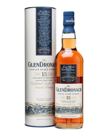Glendronach 15 Year Old Tawny Port Finish