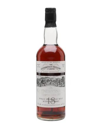 Glendronach 1972 18 Year Old Dark