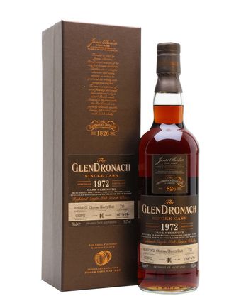 Glendronach 1972 40 Year Old Sherry Cask