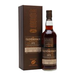 Glendronach 1972 / 41 Year Old / Sherry Oloroso Butt #702