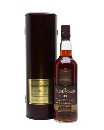 Glendronach 1971 33 Year Old Oloroso Sherry