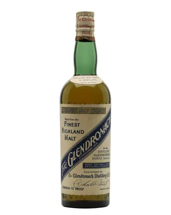 Glendronach Bottled 1930s 75cl