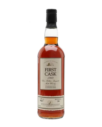 Glenrothes 1968 26 Year Old Sherry Cask First Cask