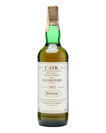 Glenrothes 1972 G M Cask Bottled 1980s Gordon & Macphail