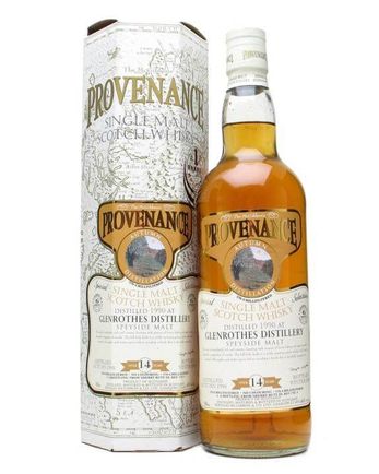 Glenrothes 1990 14 Year Old Sherrywood Finish McGibbon's Provenance