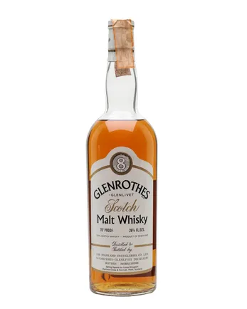 Glenrothes 8 Year Old Bottled 1970s