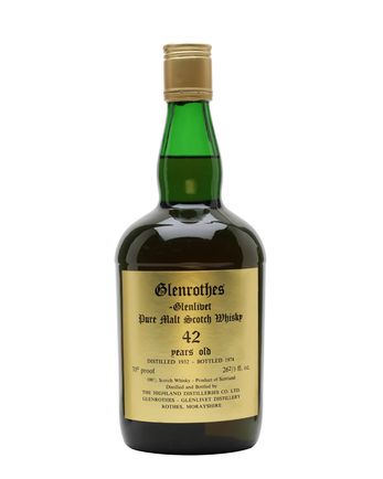 Glenrothes 1932 42 Year Old