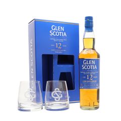 Glen Scotia 12 Year Old Glass Set